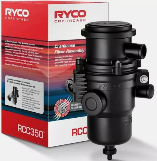 Ryco Oil Catch Can (Crank Case Filter Assembly) RCC350