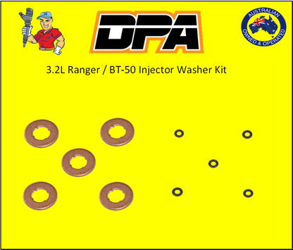 Ford Ranger / Mazda BT-50 Injector Washer Kit
