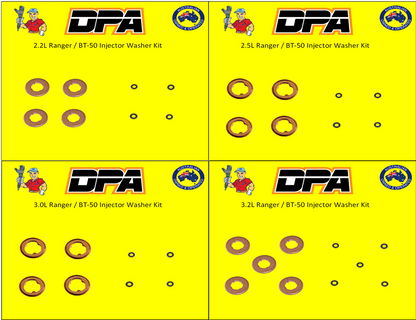 Ford Ranger / Mazda BT-50 Injector Washer Kit