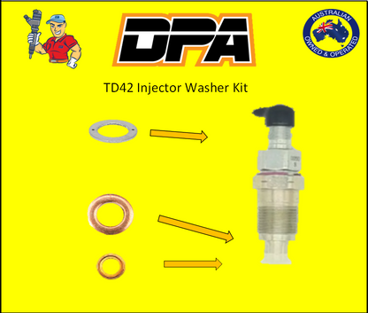 Nissan Patrol TD42 Injector Washer Kit