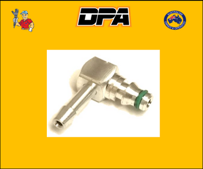 Common Rail Leak Off Connector fitted to Siemens (Metal)