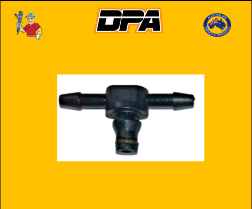 Common Rail Bosch Leak Off Connector (Plastic and Brass)