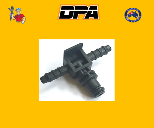 Common Rail Leak Off Connector fitted to Denso (Transit)