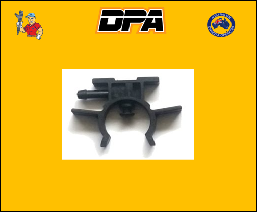 Common Rail 1 way Leak Off Connector fitted to a Renault Dacia