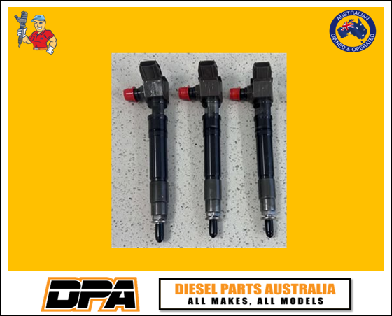 295700-0550 Denso Common Rail Injector to Suit Toyota Hilux / Prado 1GD-FTV 2.8L