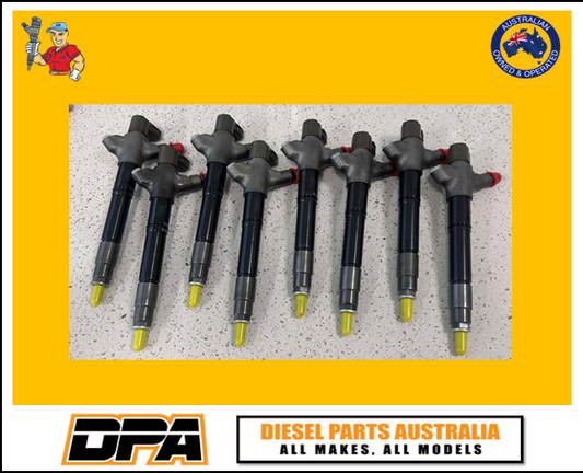 295900-0480 Denso Common Rail Injector To Suit DPF Model Landcruiser 1VD-FV