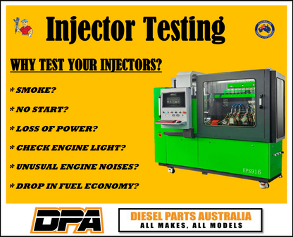 Diesel Injector Testing For Navara/Pathfinder YD25/YD2K