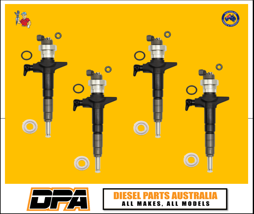 Isuzu D-Max 4JJ1 Performance Injectors