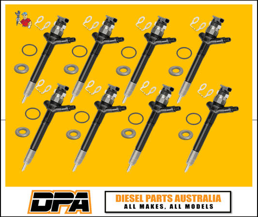 Toyota Landcruiser 200 Series Performance Injectors