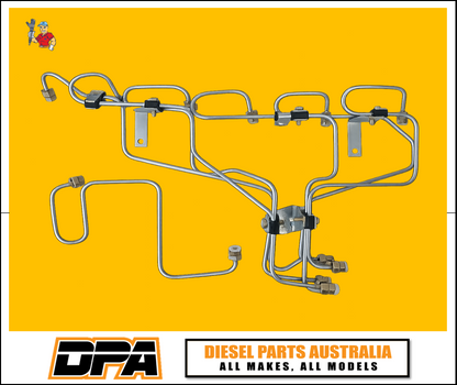 Nissan Patrol TD42 Injector Fuel Lines Brand New