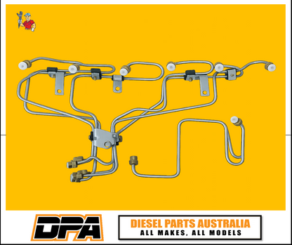 Nissan Patrol TD42 Injector Fuel Lines Brand New