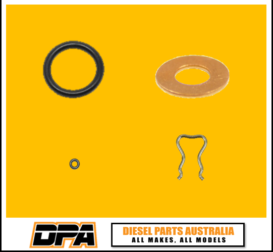 Injector Repair kit to Suit Common Rail Nissan Patrol ZD30