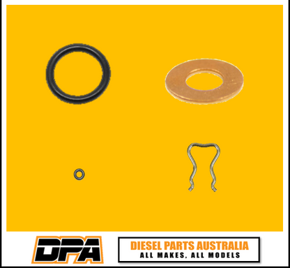Injector Repair kit to Suit Common Rail Nissan Patrol ZD30