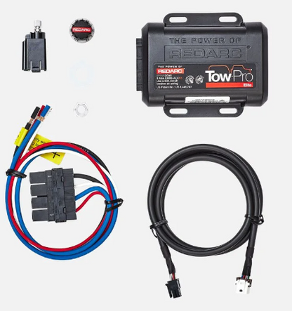 TowPro Elite Brake Controller 12/24V 1, 2 or 3 Axle Internal