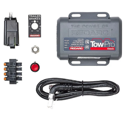 TOWPRO CLASSIC BRAKE CONTROLLR 12V 1,2 OR 3 AXLE INTERNAL MNT