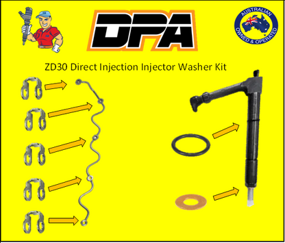 ZD30 Di Injector Washer Kit