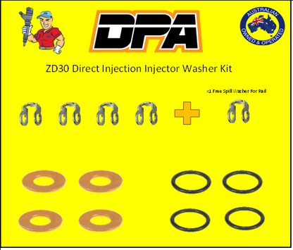 ZD30 Di Injector Washer Kit