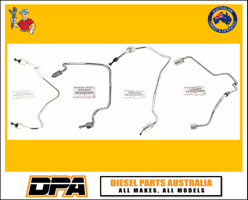 Toyota Hilux 1KD Injector Kit 37 Piece (Everything you need)