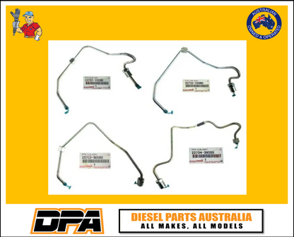 Toyota Hilux 1KD Injector Kit 37 Piece (Everything you need)