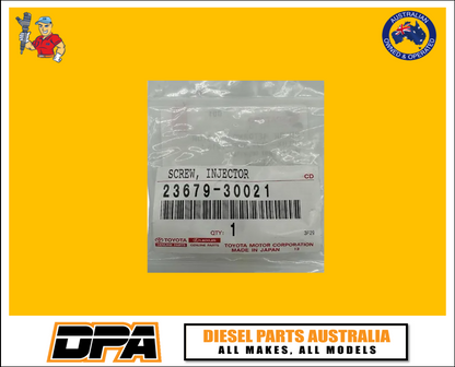 Toyota Hilux 1KD Injector Kit 37 Piece (Everything you need)